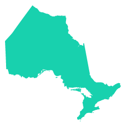 Silhouette of Ontario